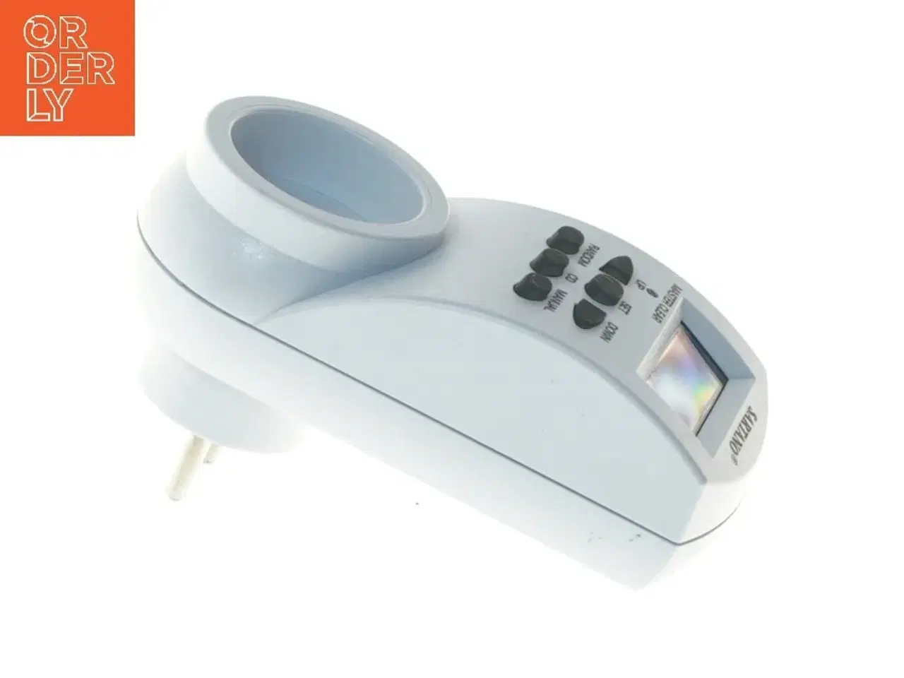 Billede 3 - Elektronisk timer stikkontakt fra Sartano (str. 13x6 cm)