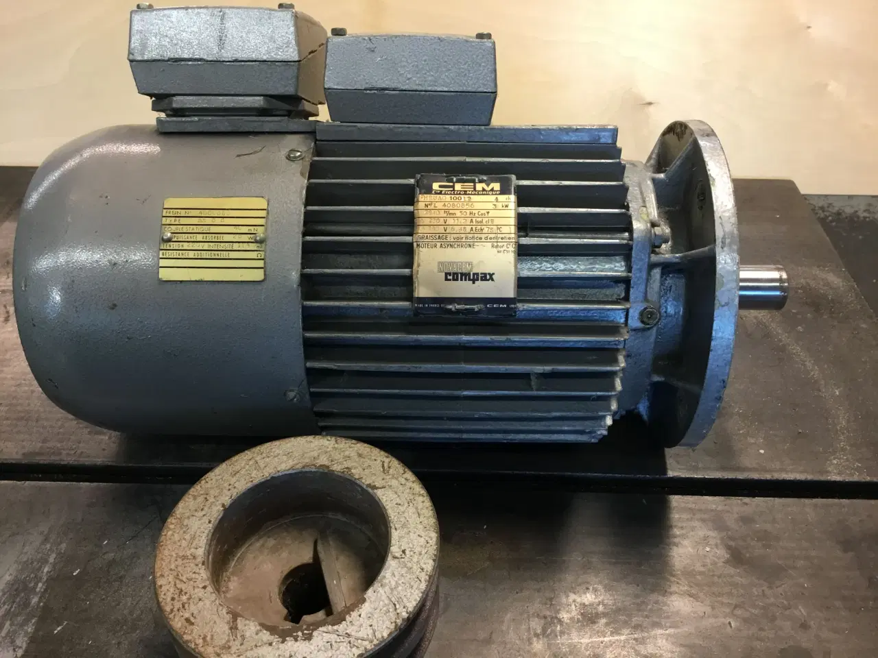 Billede 1 - 3 kWh el bremsemotor
