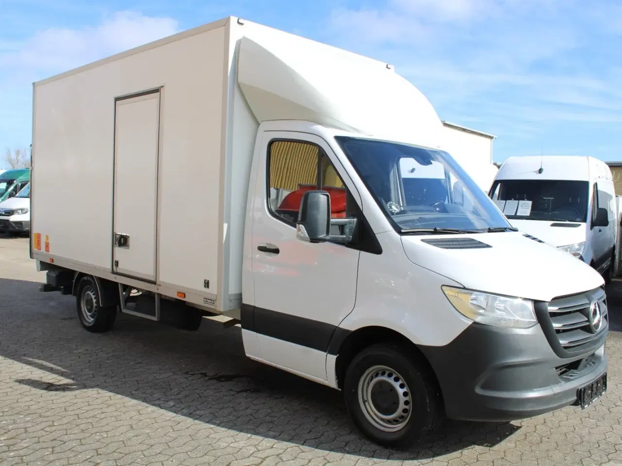 Billede 2 - Mercedes Sprinter 315 2,0 CDi A3 Alukasse m/lift aut. RWD