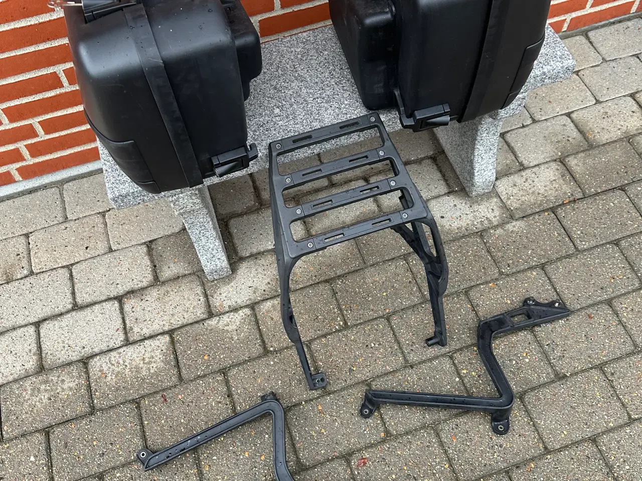 Billede 1 - BMW K100 Bagagebærer samt tasker