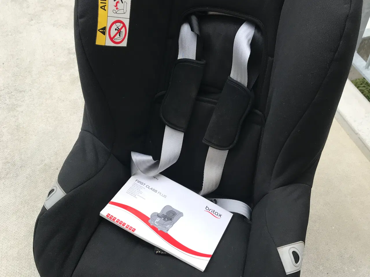 Billede 1 - Römer Britax - First Class Plus autostol