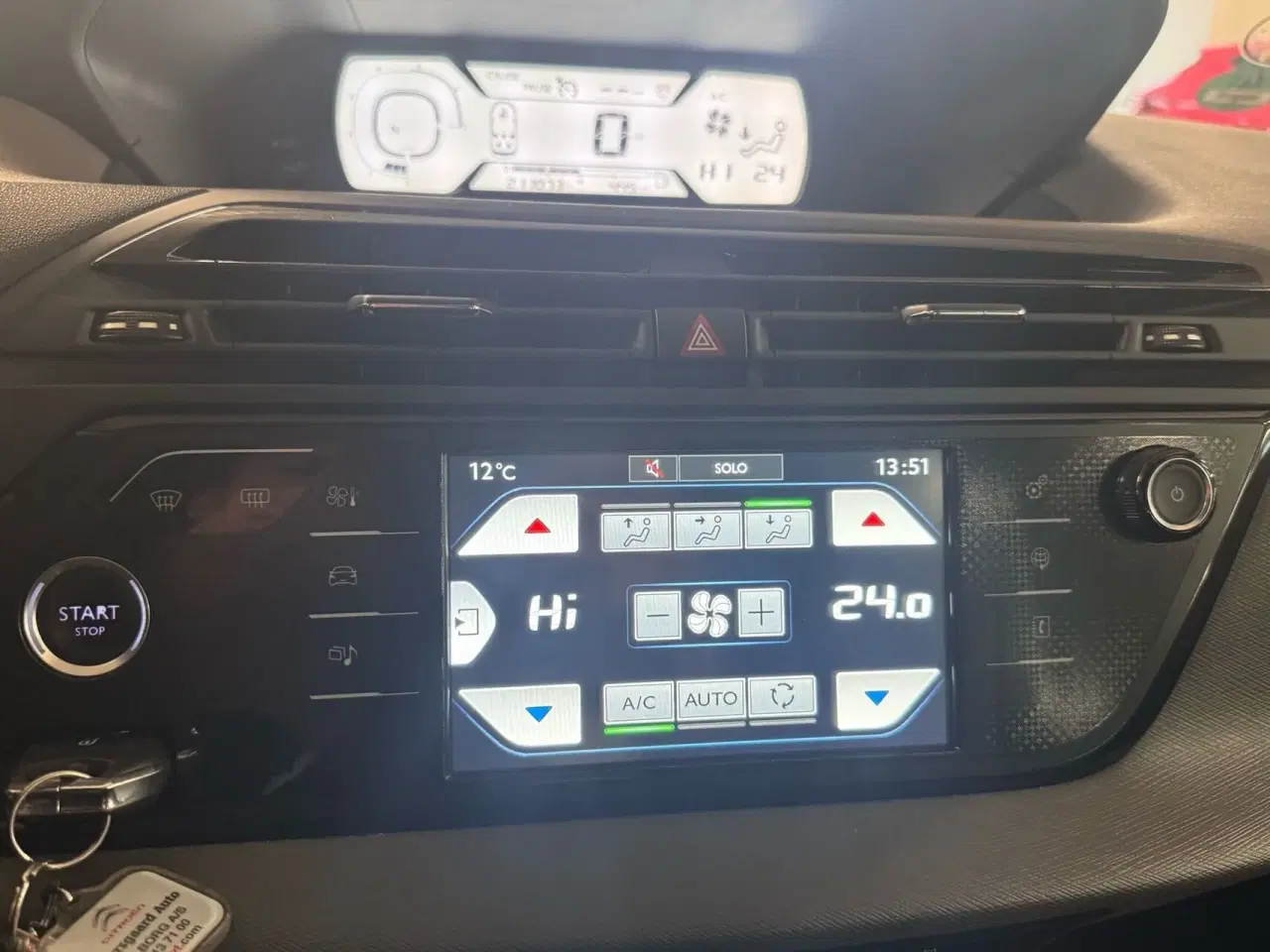 Billede 18 - Citroën Grand C4 Picasso 1,6 e-HDi Seduction ETG6 115HK 6g Aut.