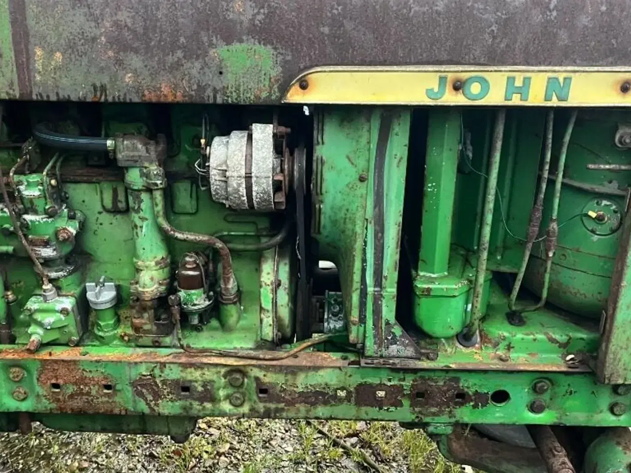 Billede 5 - John Deere 3120 Oldtimer John Deere traktor