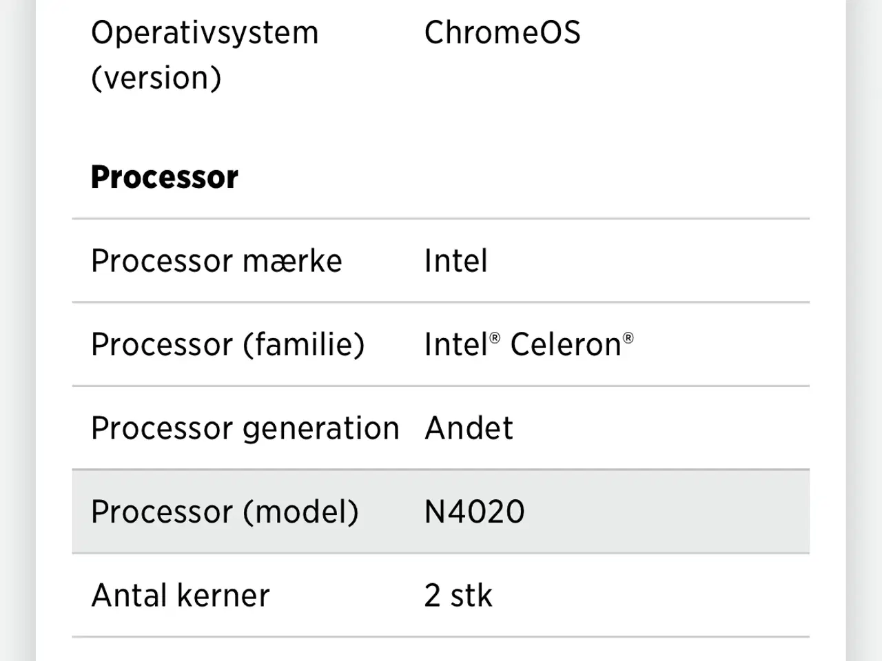 Billede 6 - HP Chromebook