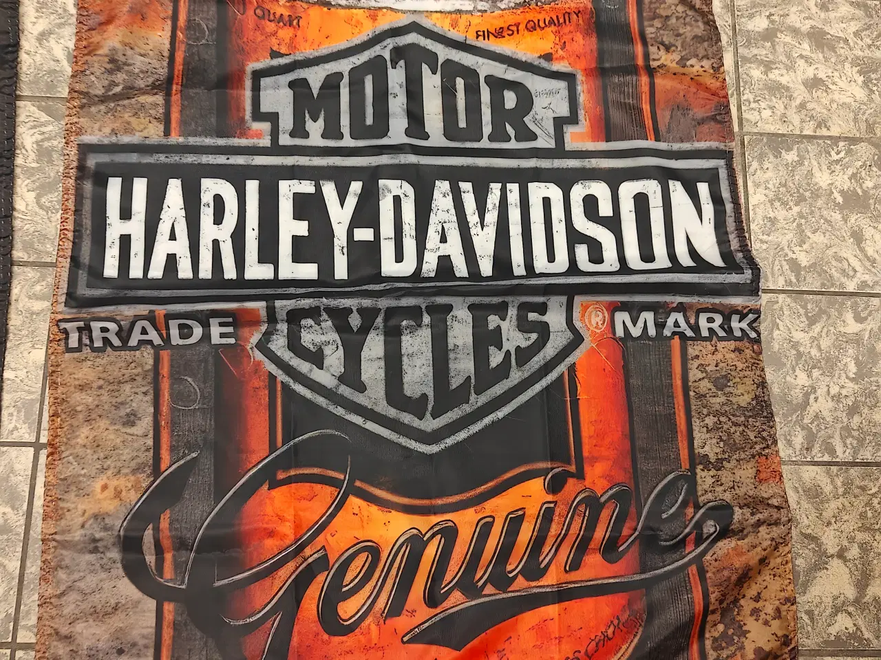 Billede 5 - Harley Davidson Banner 