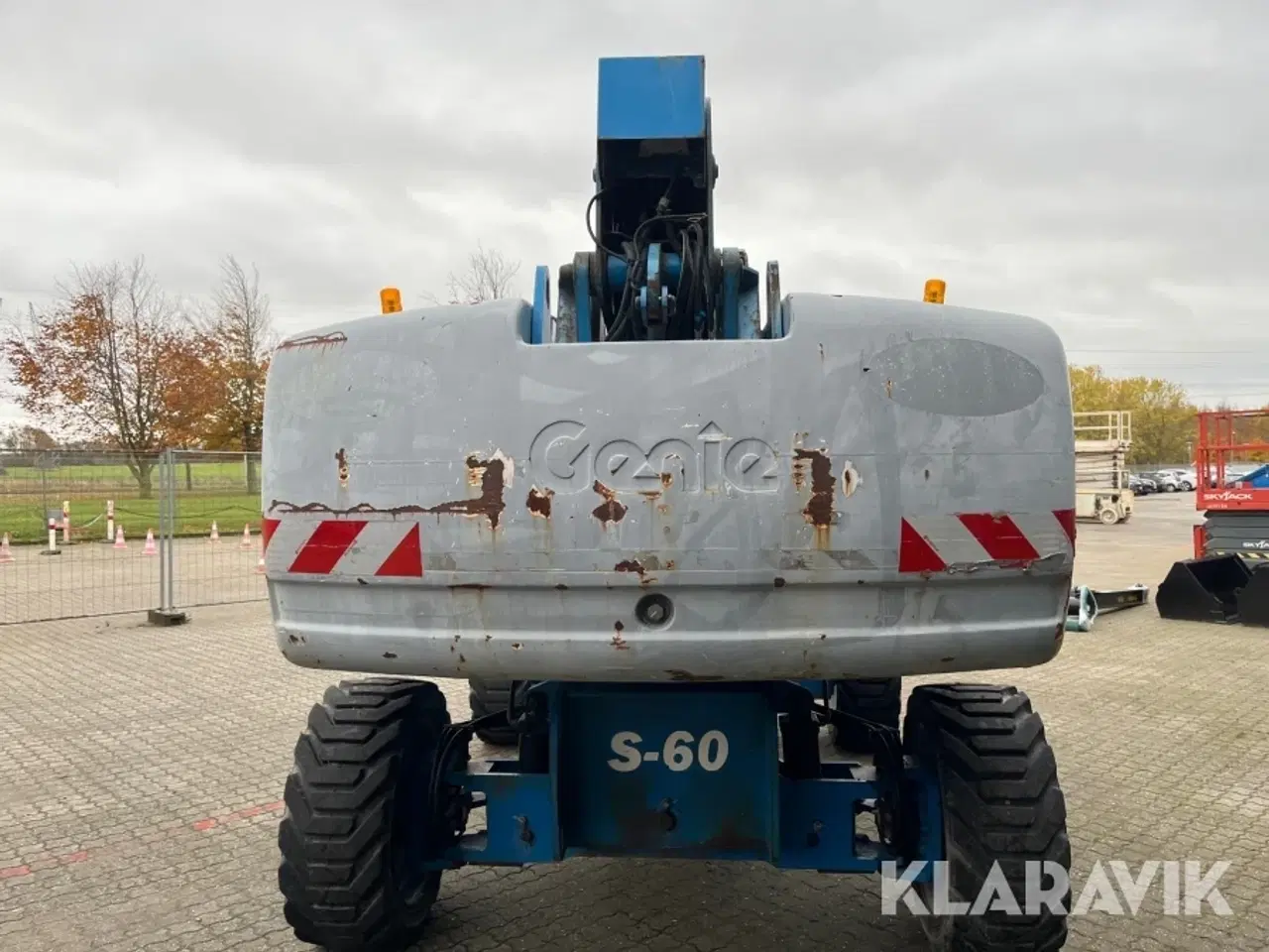 Billede 9 - Bomlift Genie S-60HC