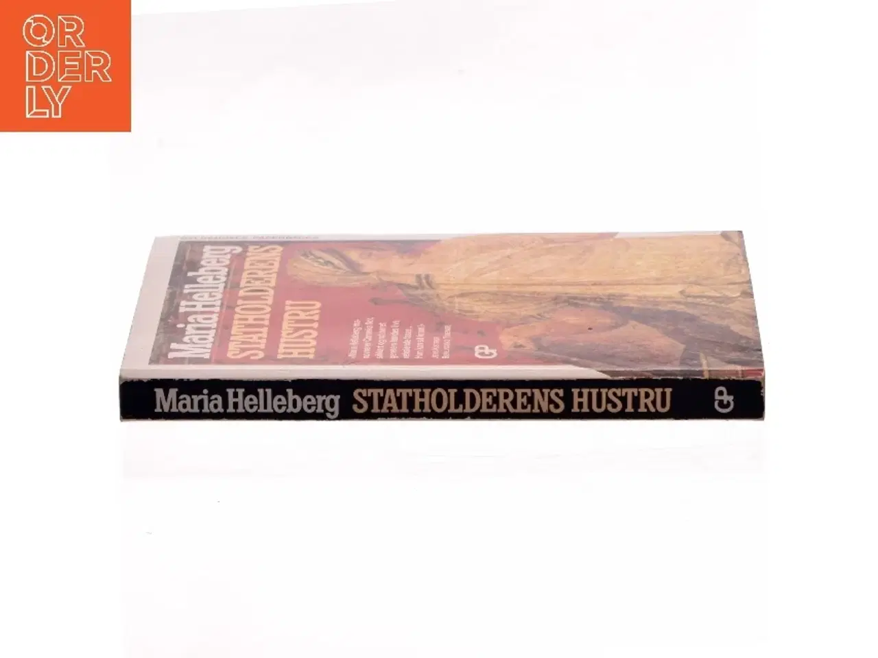 Billede 2 - Statholderens hustru : roman af Maria Helleberg (Bog)