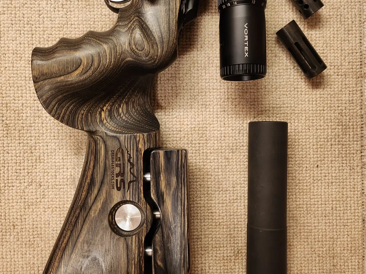Billede 16 - Tikka 300WM Varmint links 