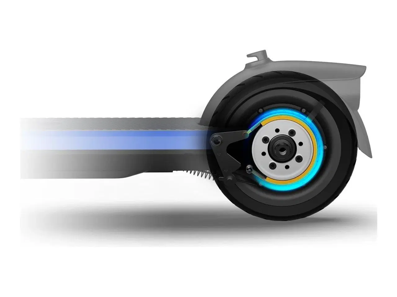 Billede 10 - El-løbehjul Segway Ninebot KickScooter C2 Pro E – 16 km/t, 17 km rækkevidde