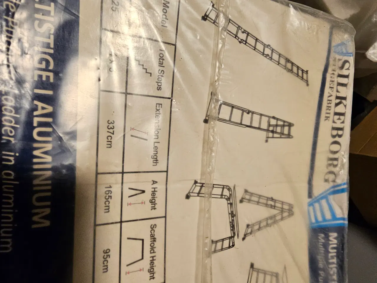 Billede 2 - MULTISTIGE I ALUMINIUM 