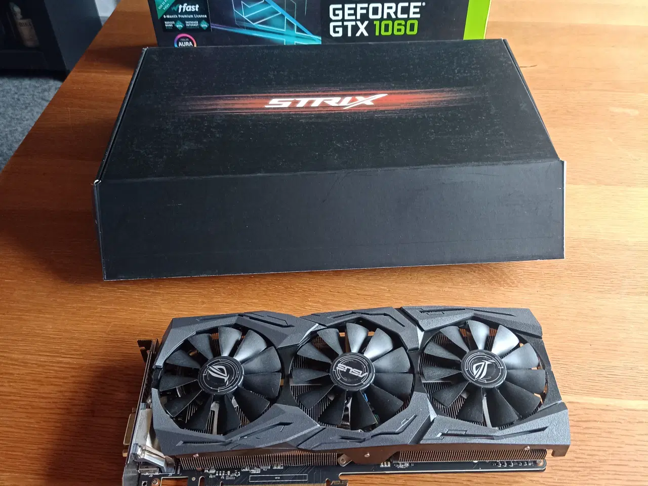 Billede 1 - Geforce GTX 1060 OC Strix
