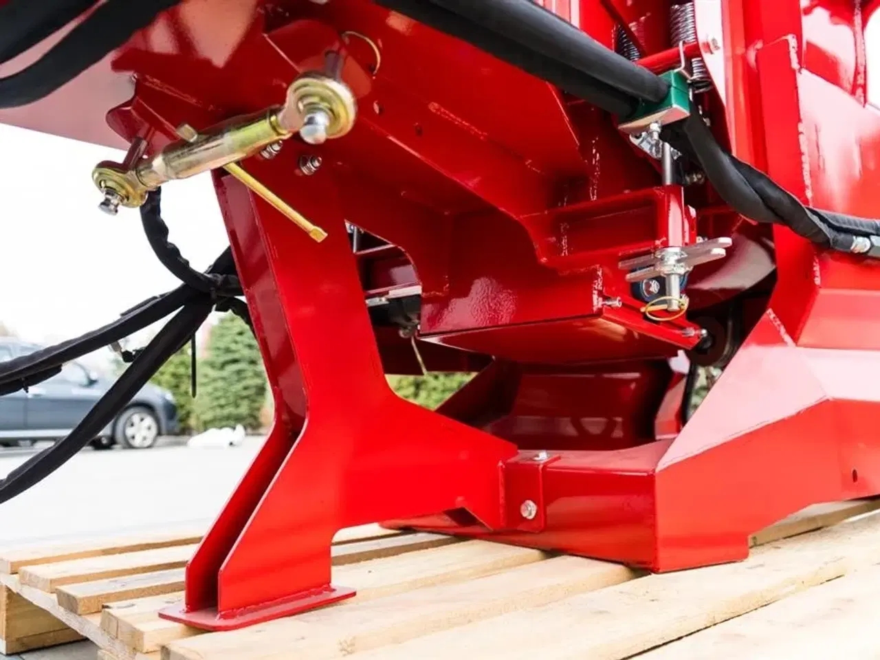 Billede 11 - Remet Flishugger RX-180 med uafhængigt hydraulik