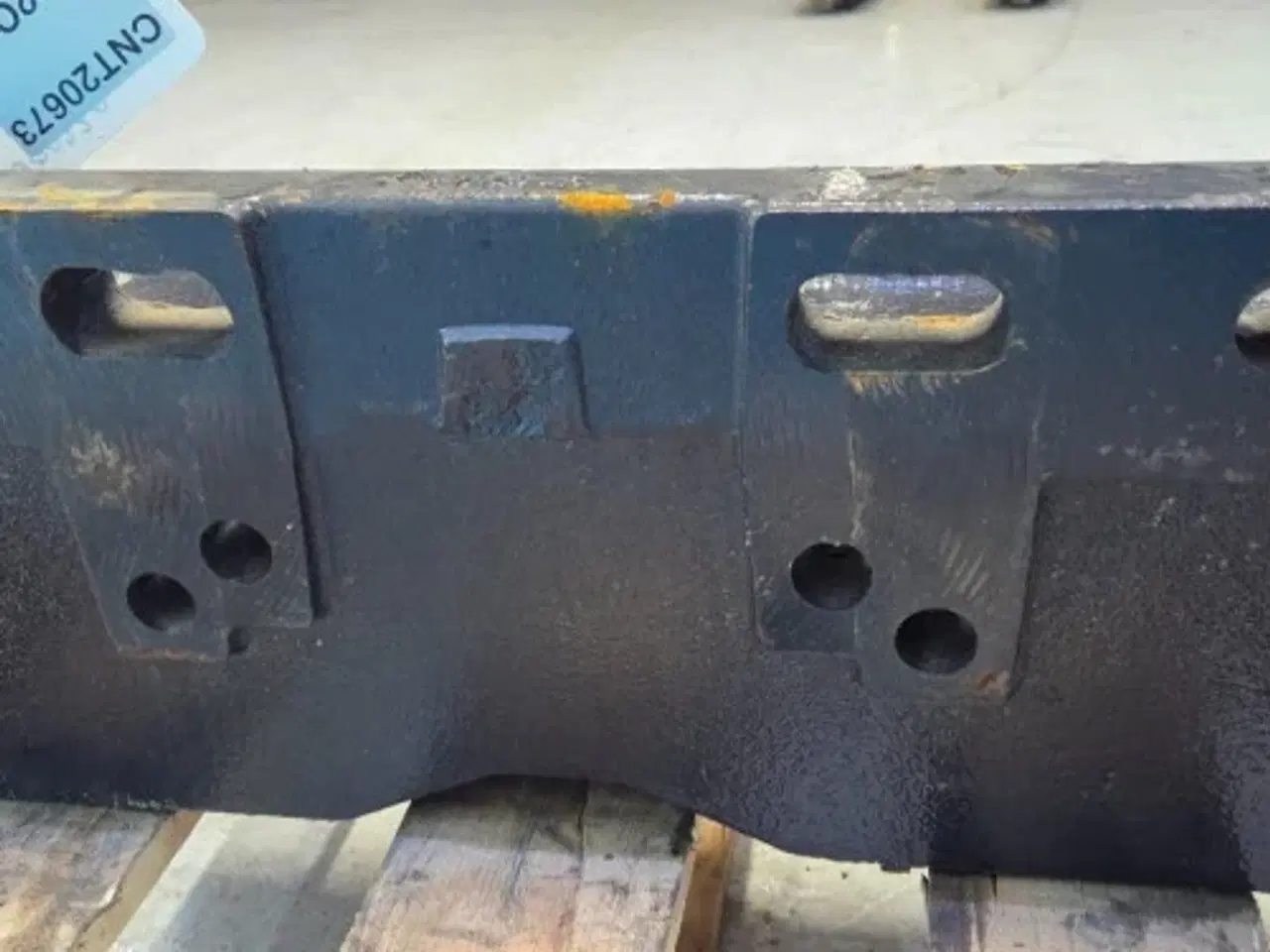 Billede 7 - New Holland T5.100 Vægtholder 87350022