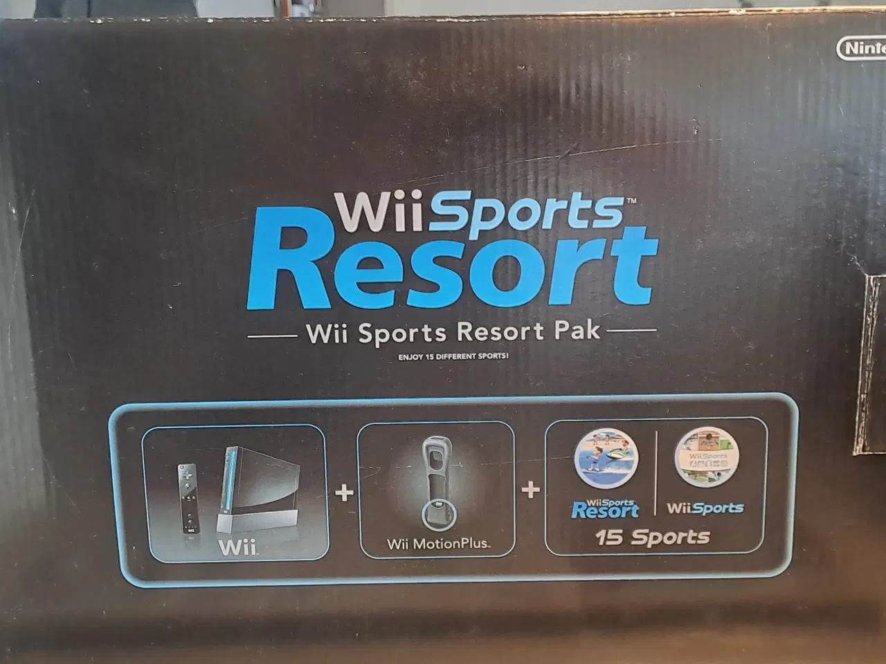 Billede 4 - Nintendo Wii Sports Resort konsol + balance board