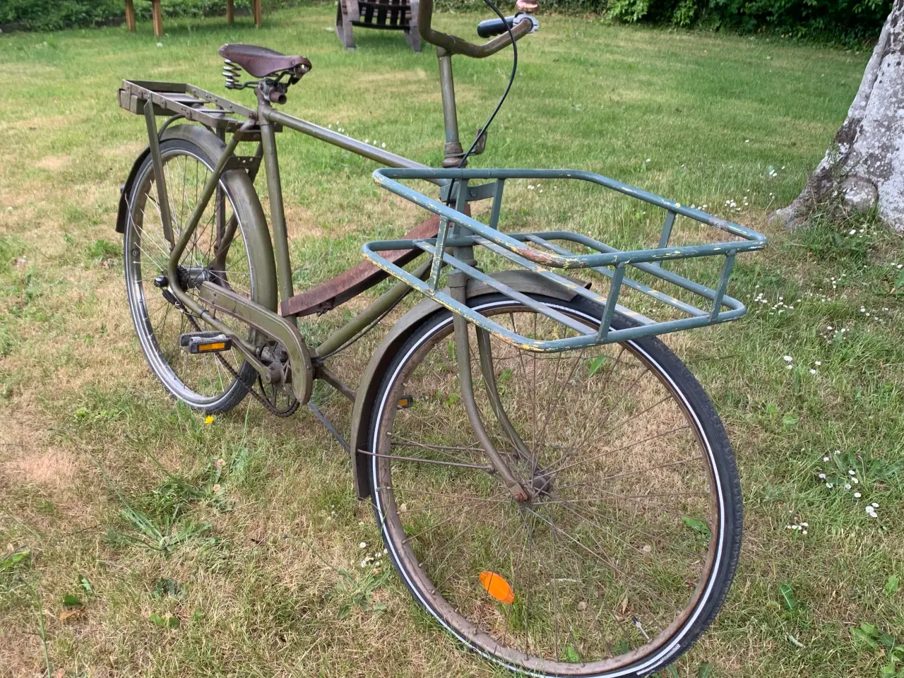 Billede 3 - SCO militærcykel fra 1961