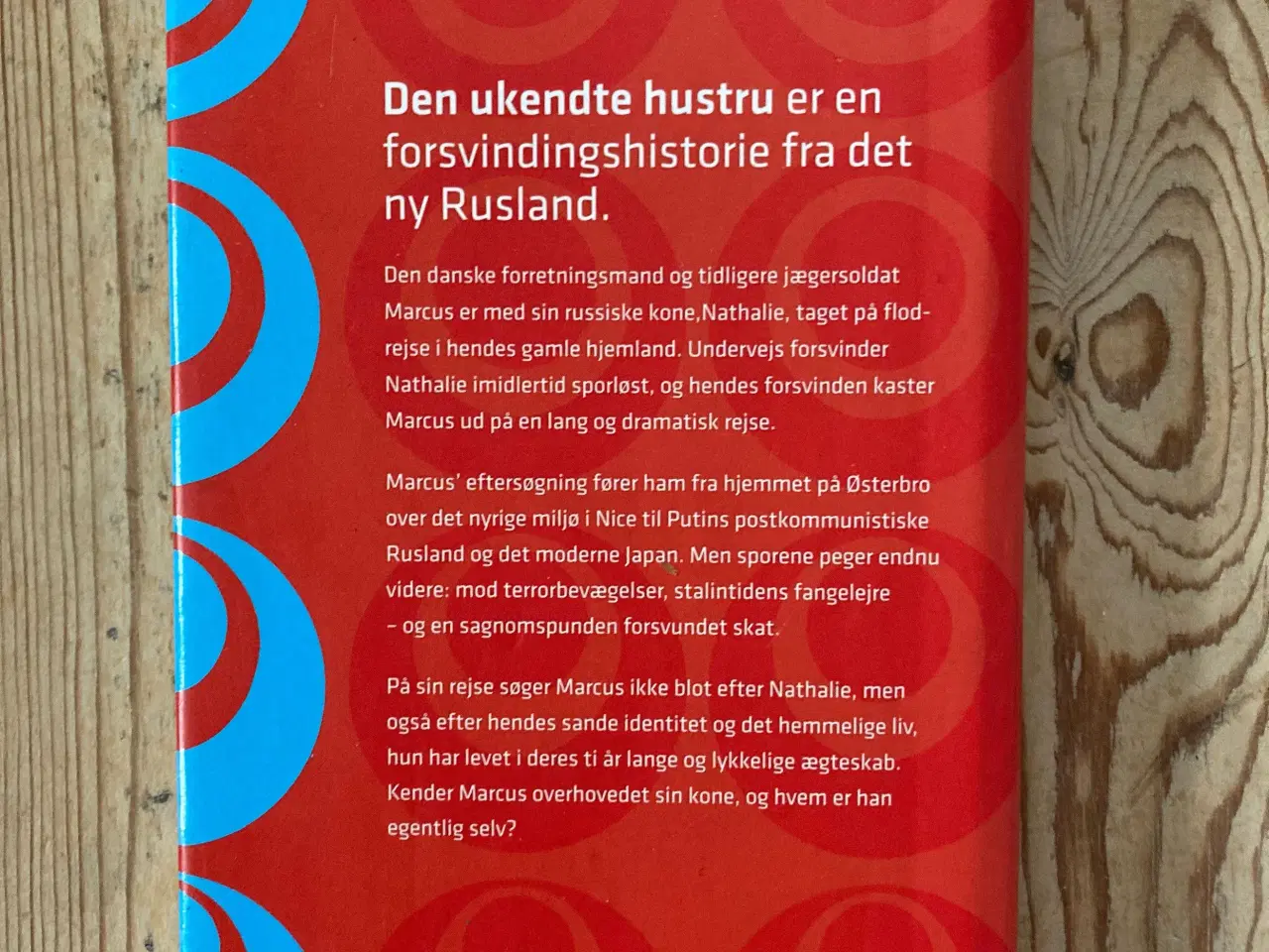 Billede 2 - Den ukendte hustru, Leif Davidsen