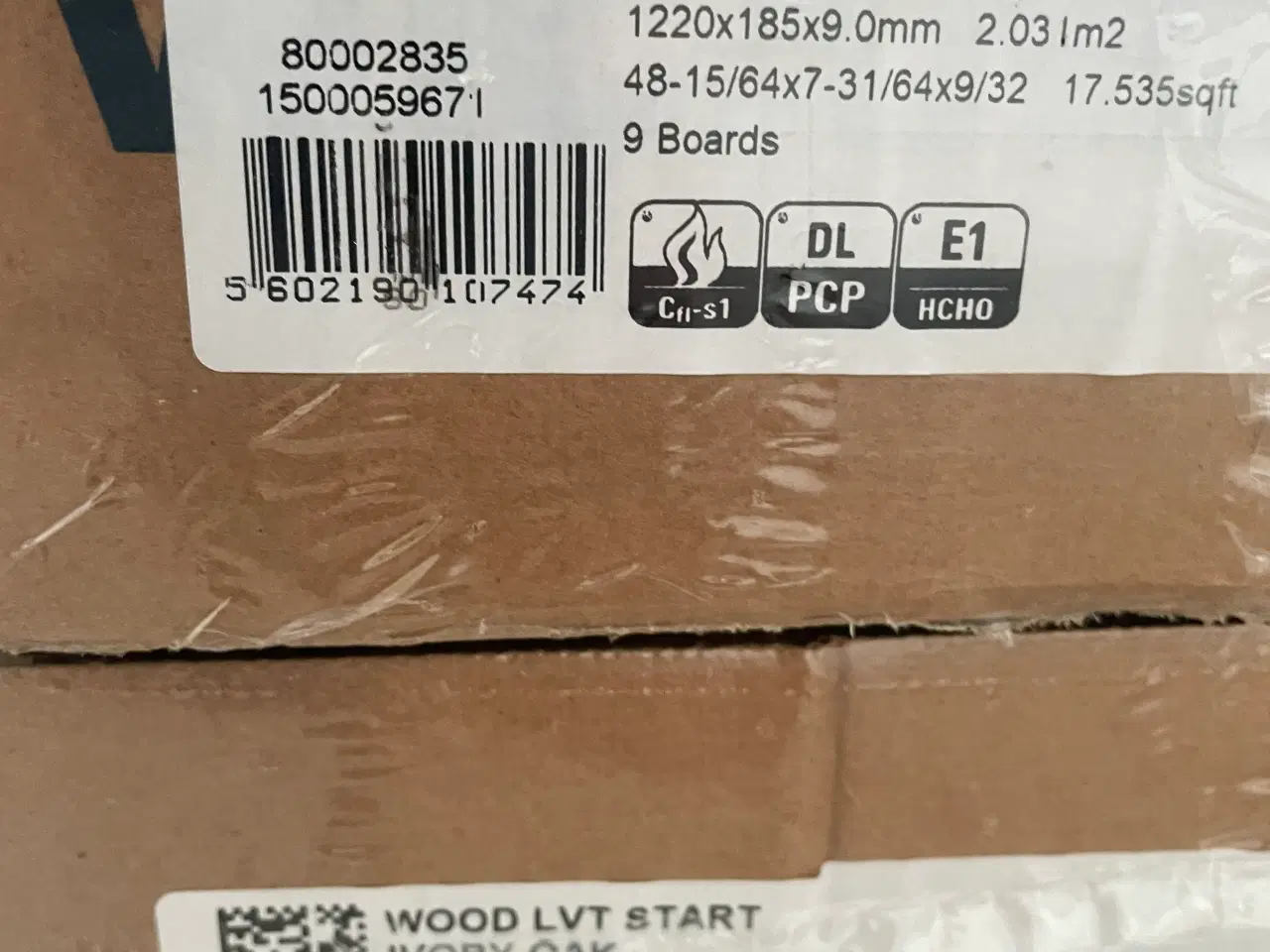 Billede 3 - Wicanders akustikgulv Ivory Oak 18m2