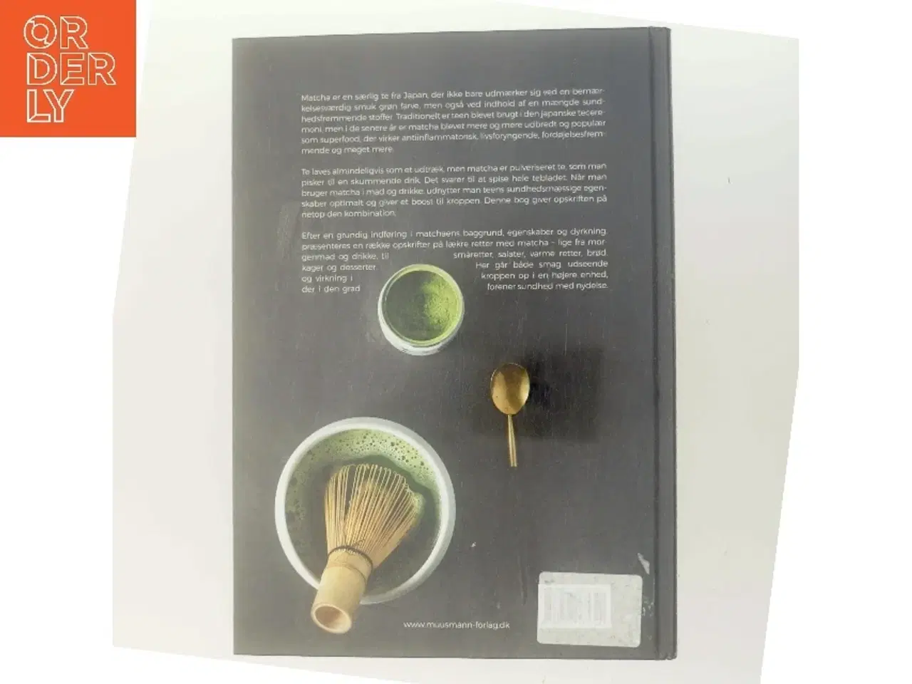 Billede 3 - Sund med matcha i maden af Sandra Pugliese (Bog)