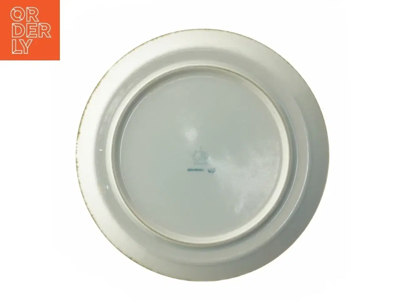 Billede 3 - THULE håndmalet dessert tallerken  (str. 5 styk Ø 18 cm)