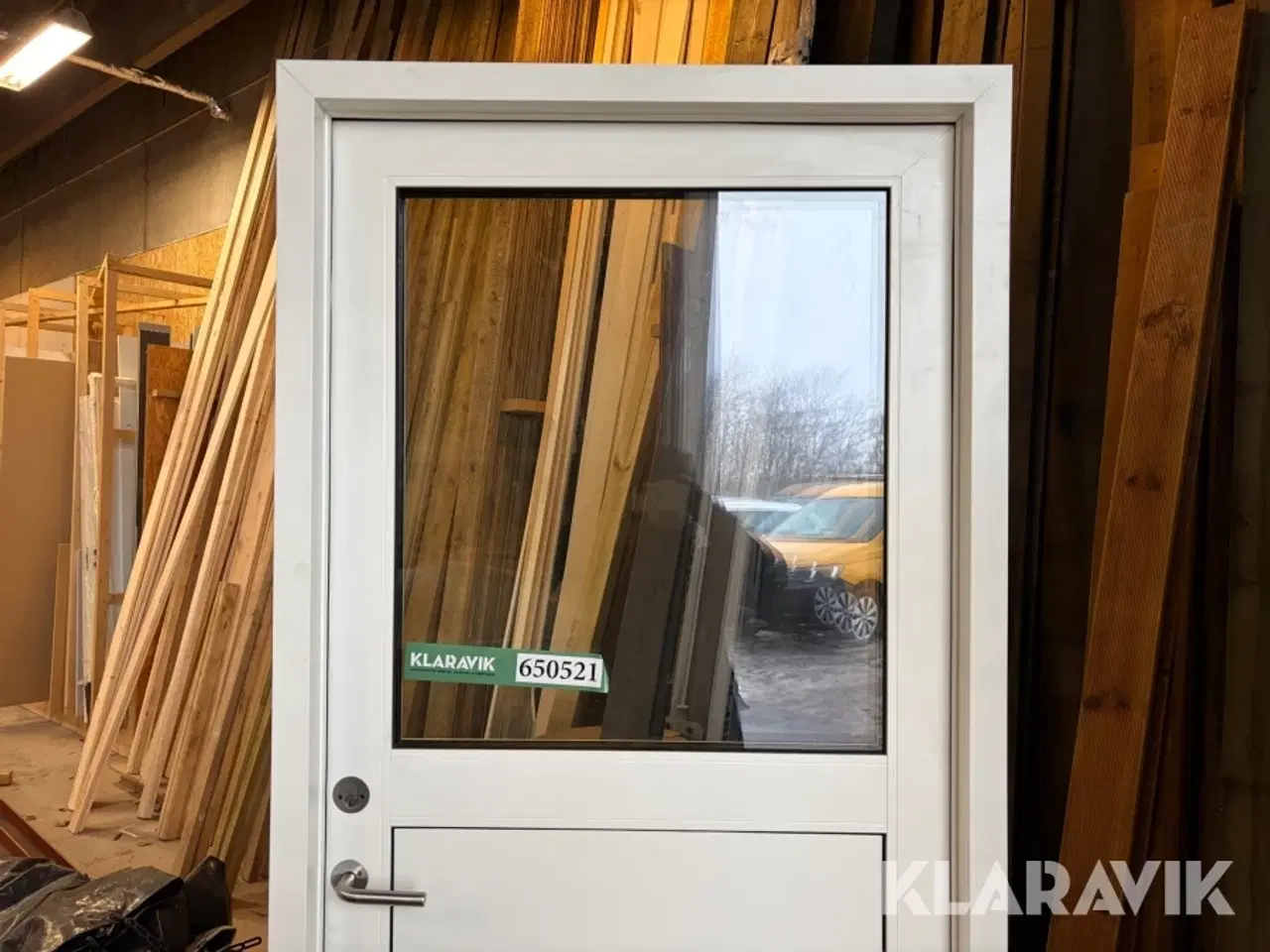 Billede 12 - Hoveddør Vinduenord træ alu 3-lags 1 styk