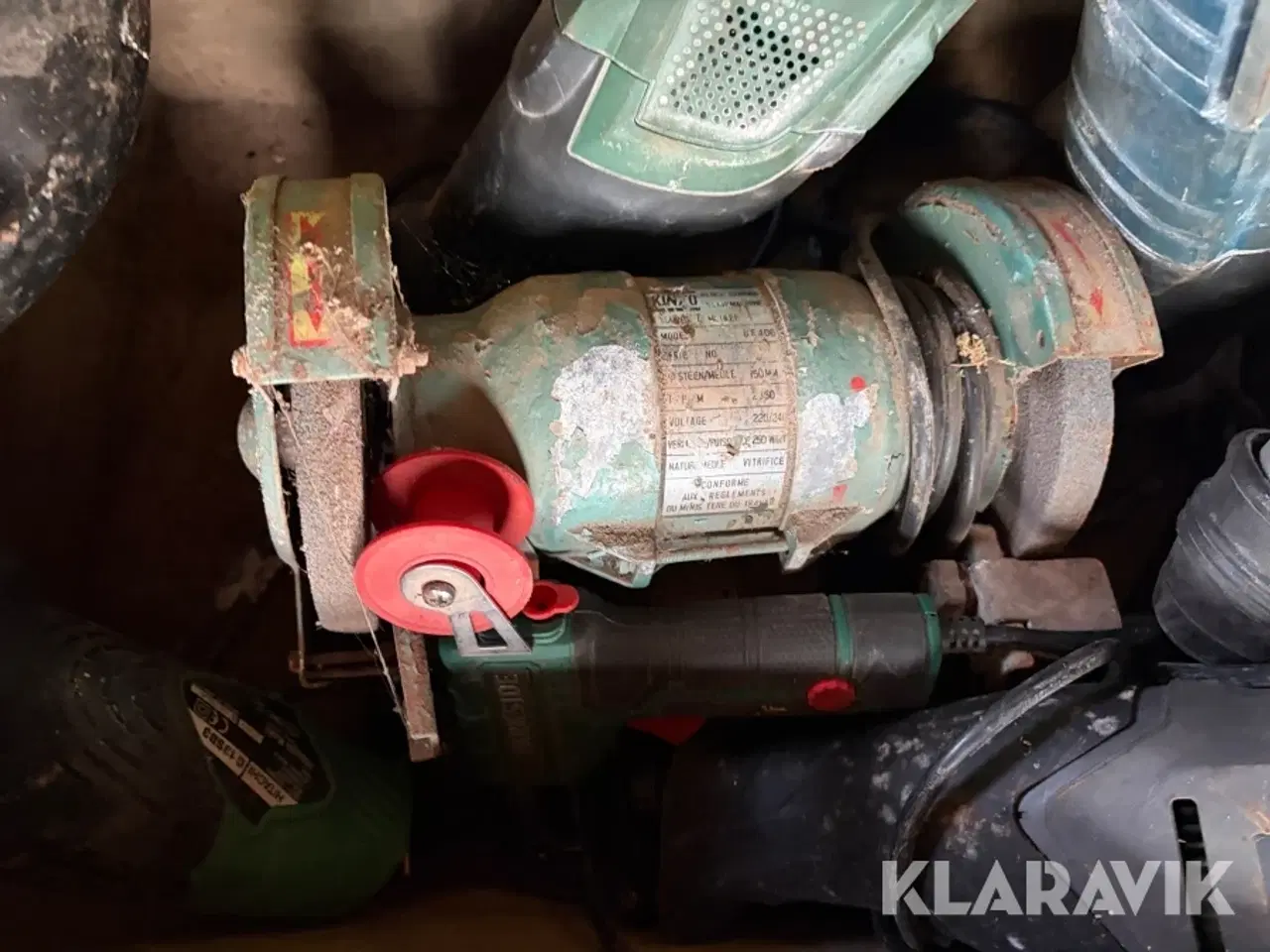 Billede 10 - Håndværktøj stort samlet lot