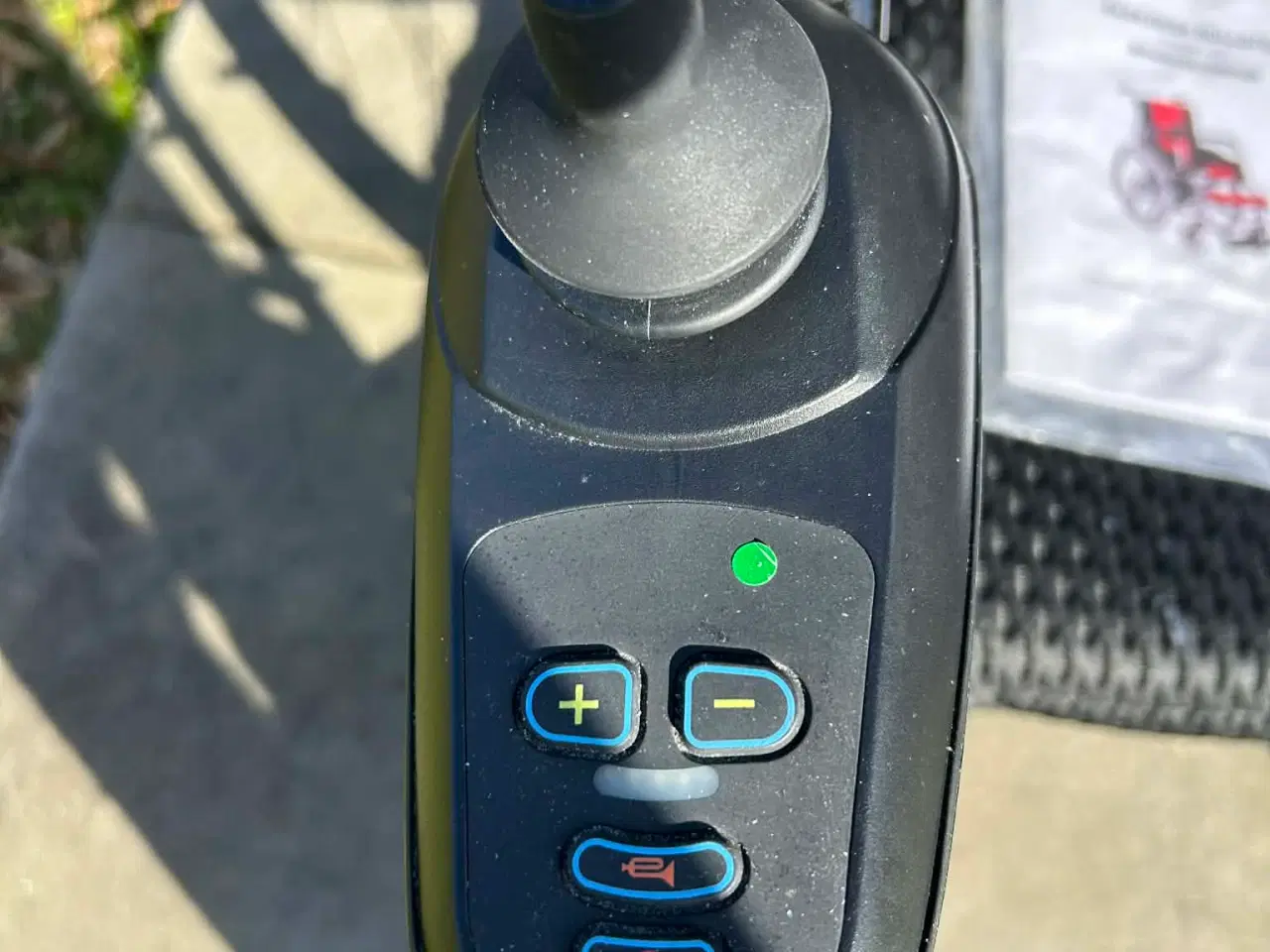 Billede 1 - Foldbar el-kørestol sælges