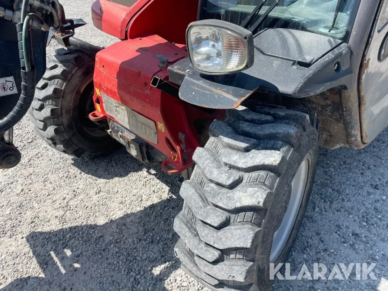 Billede 9 - Teleskoplæsser Manitou MT625H Comfort med tilbehør