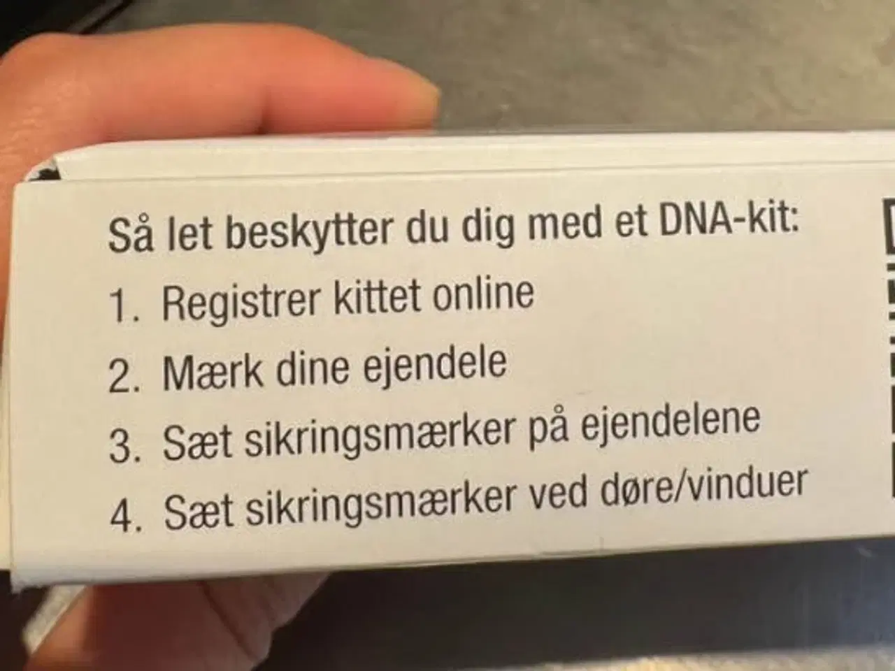 Billede 3 - Selecta DNA stop tyven