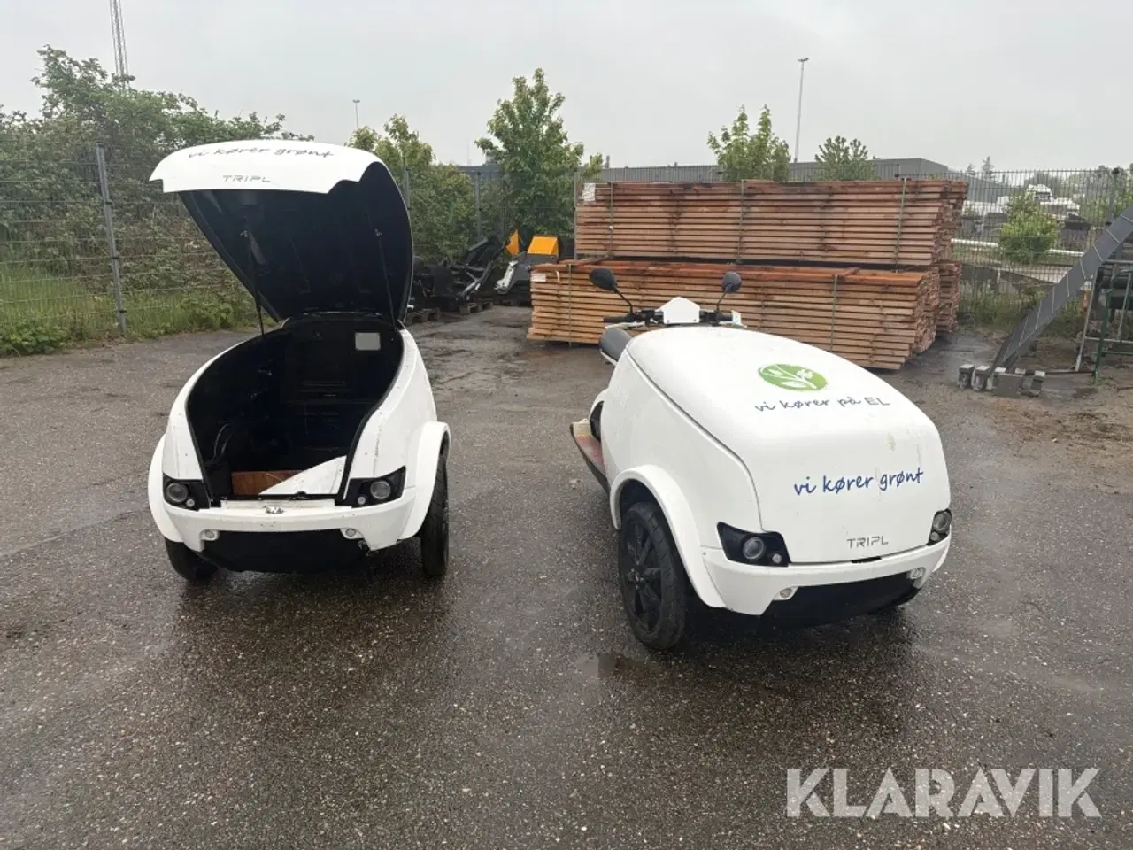 Billede 8 - Fragtscooter Tripl A3 T15 elektrisk 3-hjulet 2 styk