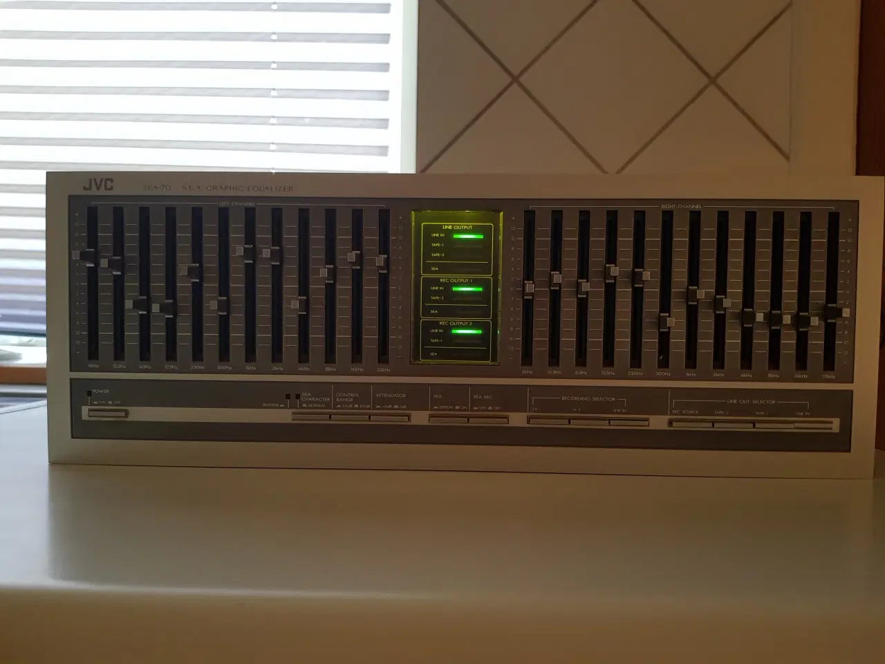 Billede 1 - JVC SEA-70 Graphic Equalizer