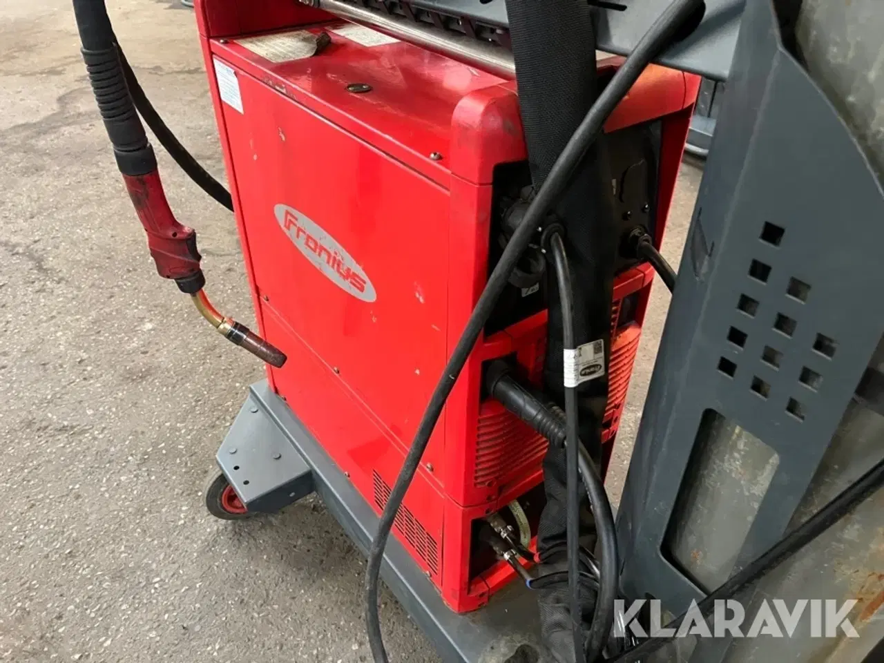 Billede 4 - Svejser Fronius Transpuls Synergic 4000 vandkølet