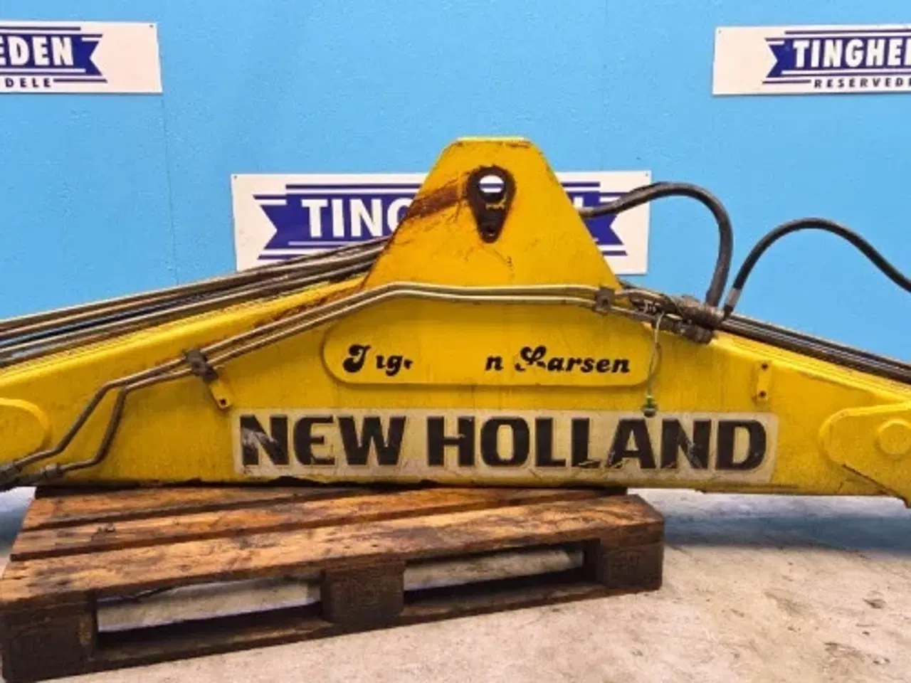 Billede 11 - New Holland LB115B Arm 87372186