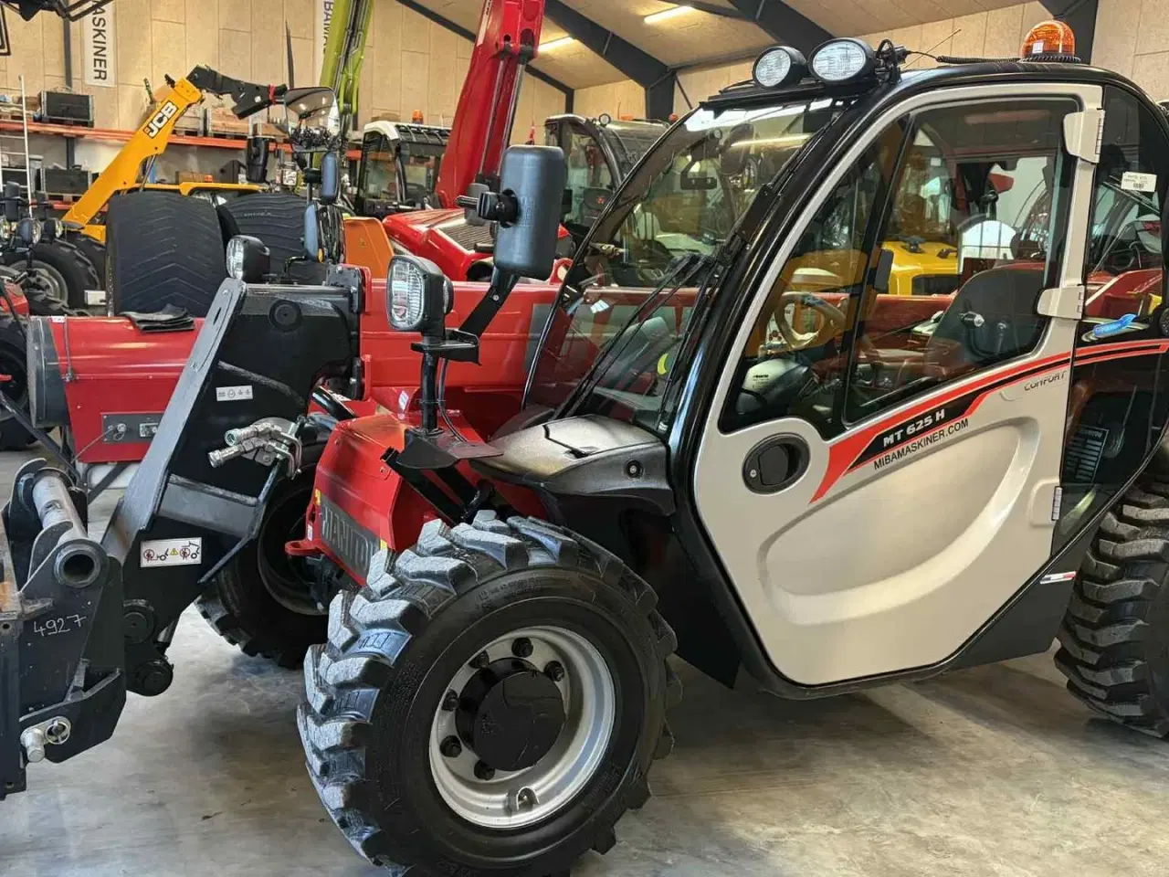 Billede 2 - Manitou MT 625H COMFORT