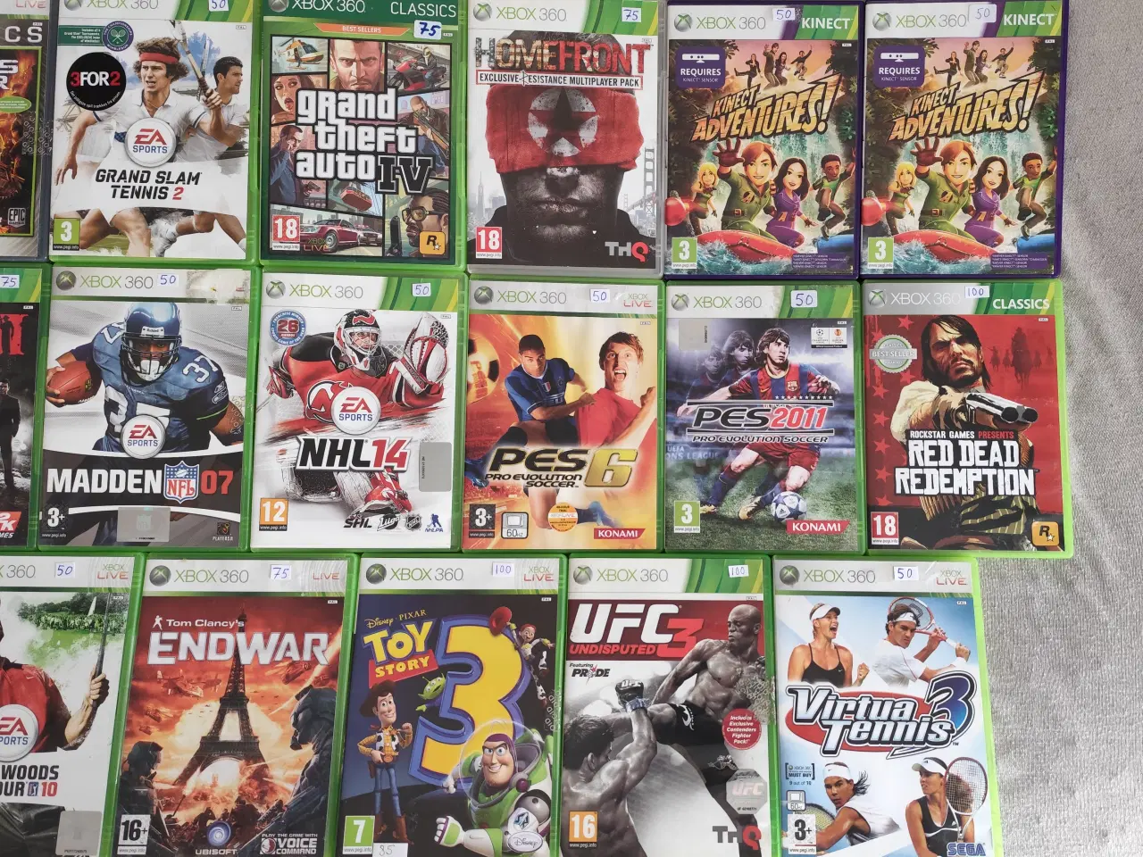 Billede 9 - Blandede XBOX 360 Spil - (Se Beskrivelsen)