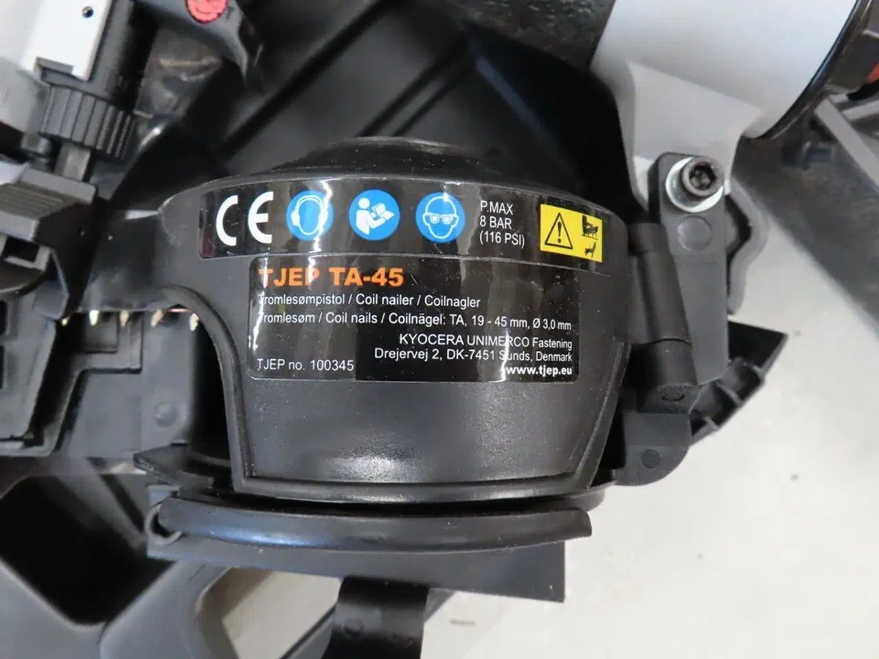 Billede 3 - 2 stk. sømpistoler, TJEP TA45/EXCELLENT