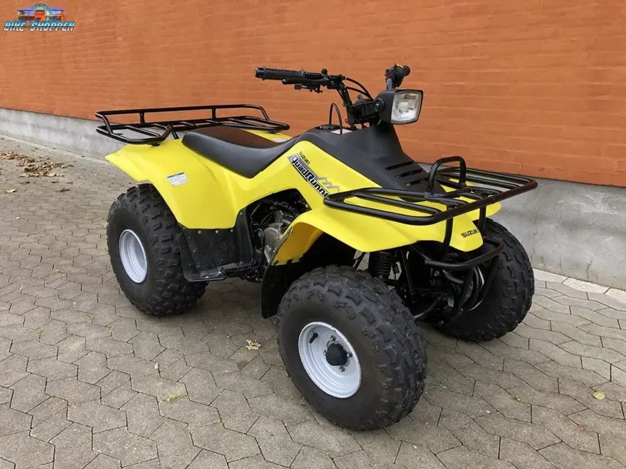 Billede 1 - Suzuki lt160 KØBES