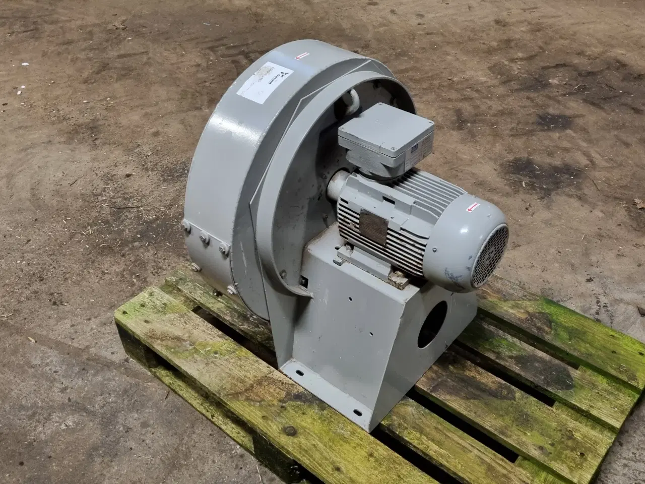 Billede 6 - Blæser med 3kW elmotor