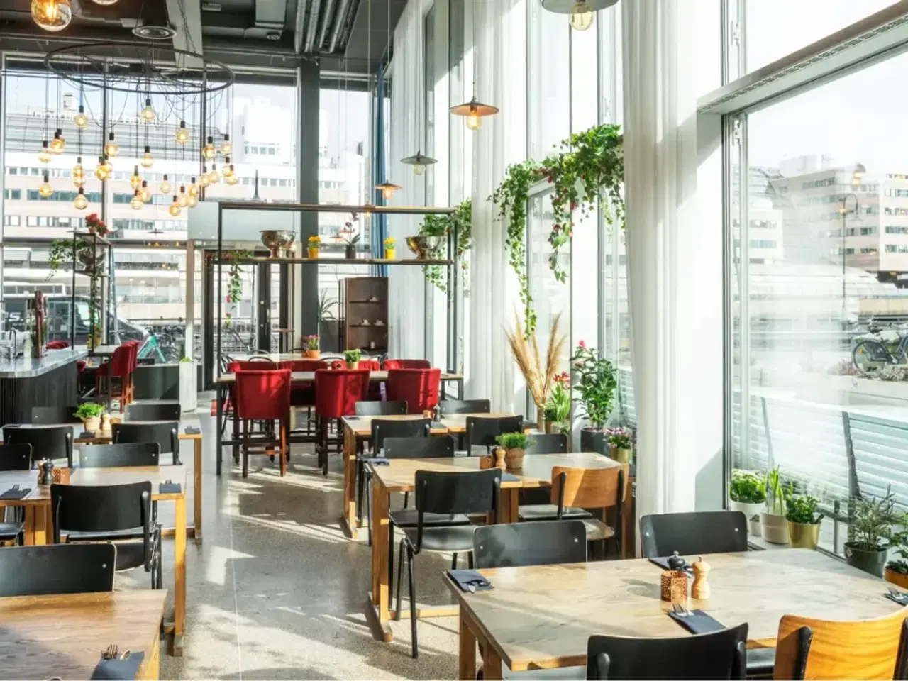 Billede 1 -  Overnatning centralt i Stockholm (The Weeknd) 