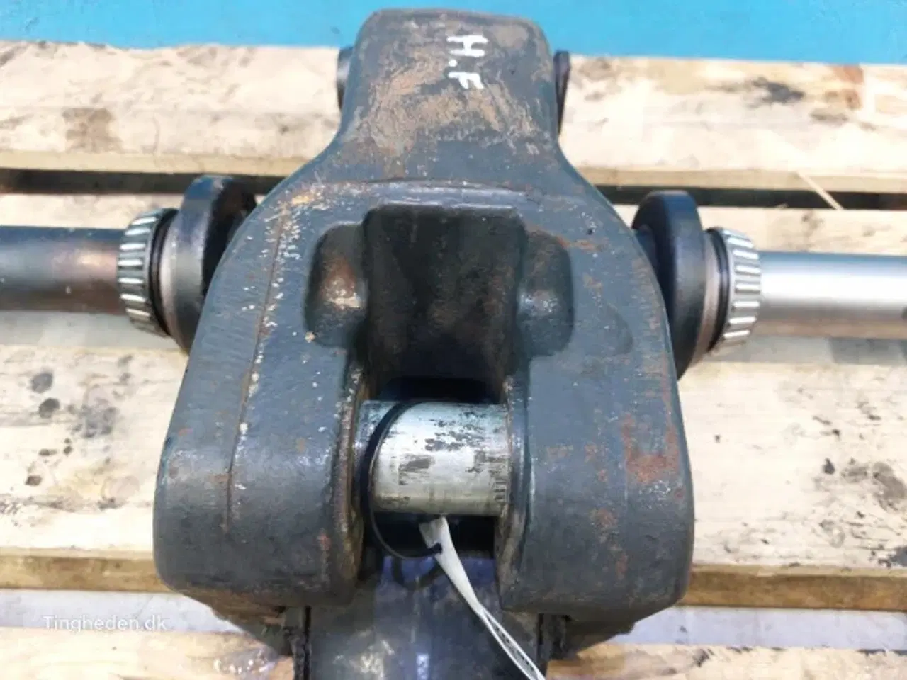 Billede 3 - New Holland CR10.90 Konsol Undervogn 47655253