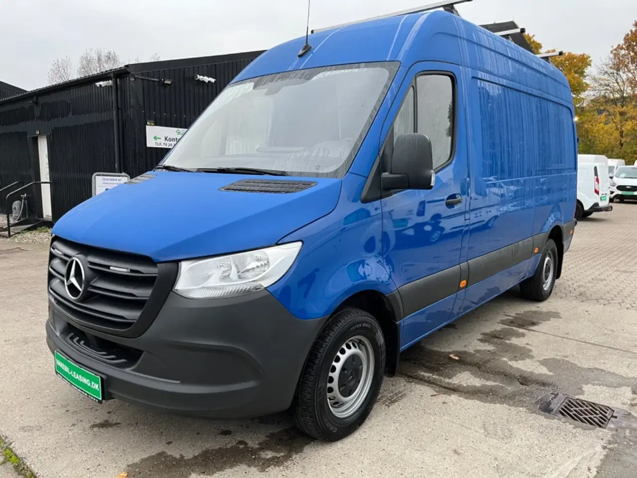 Billede 3 - Mercedes Sprinter 319 3,0 CDi A2 Kassevogn aut. RWD