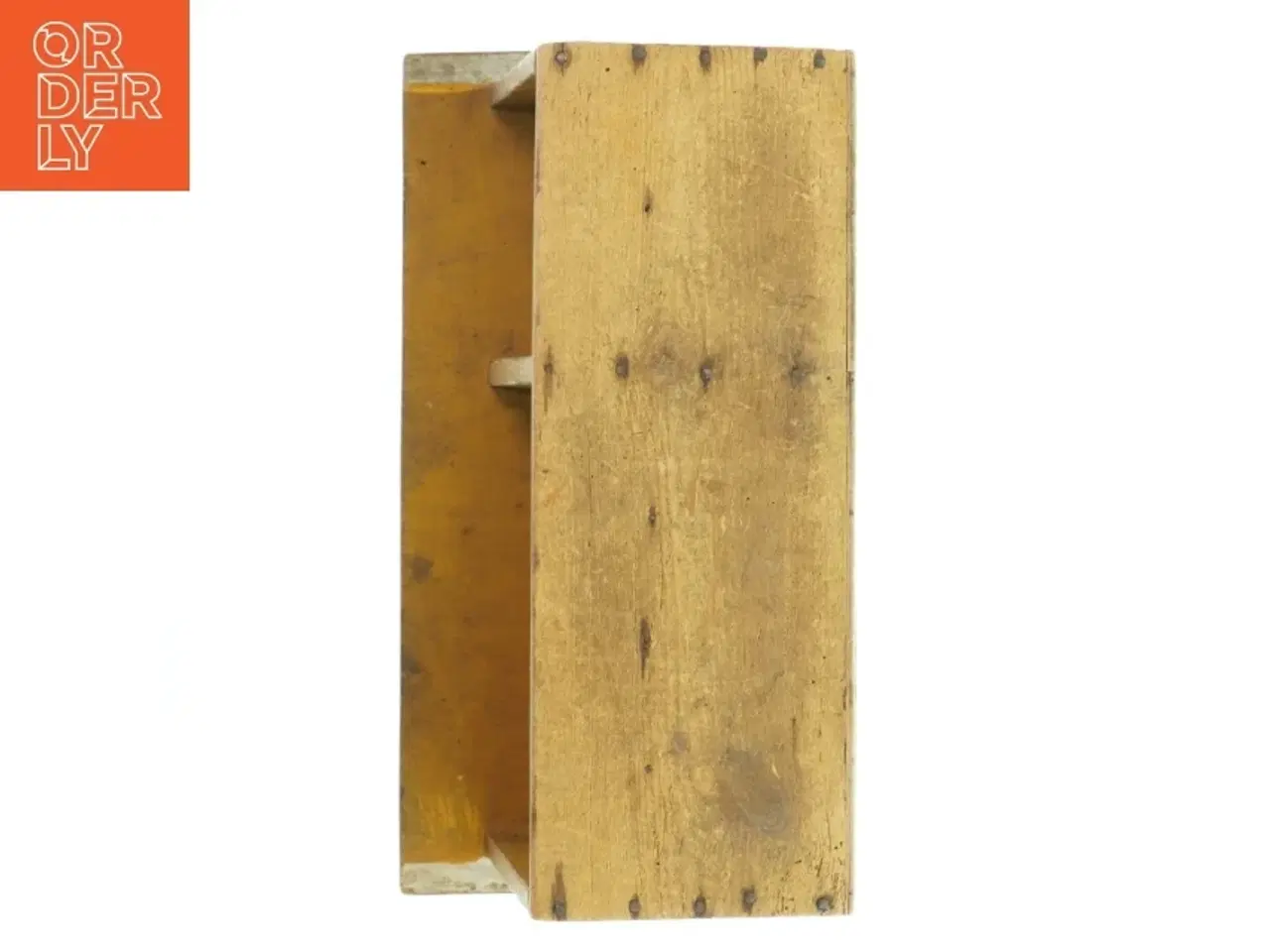 Billede 4 - Antikt trælegetøj stald (str. 39x20x17 cm)