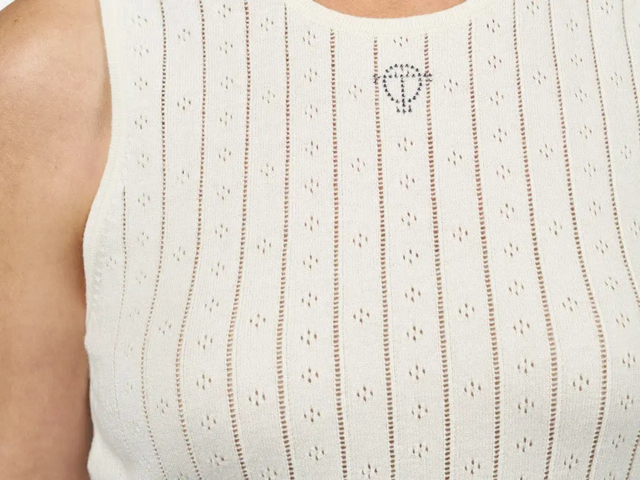 Billede 7 - O’tay pointelle top
