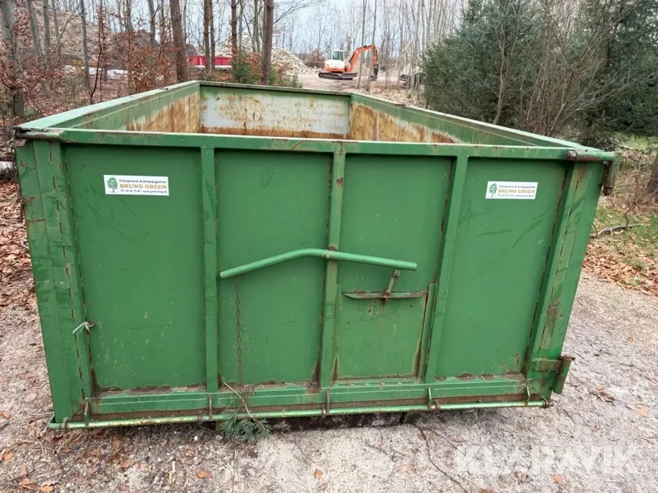 Billede 3 - Wirehejs Container