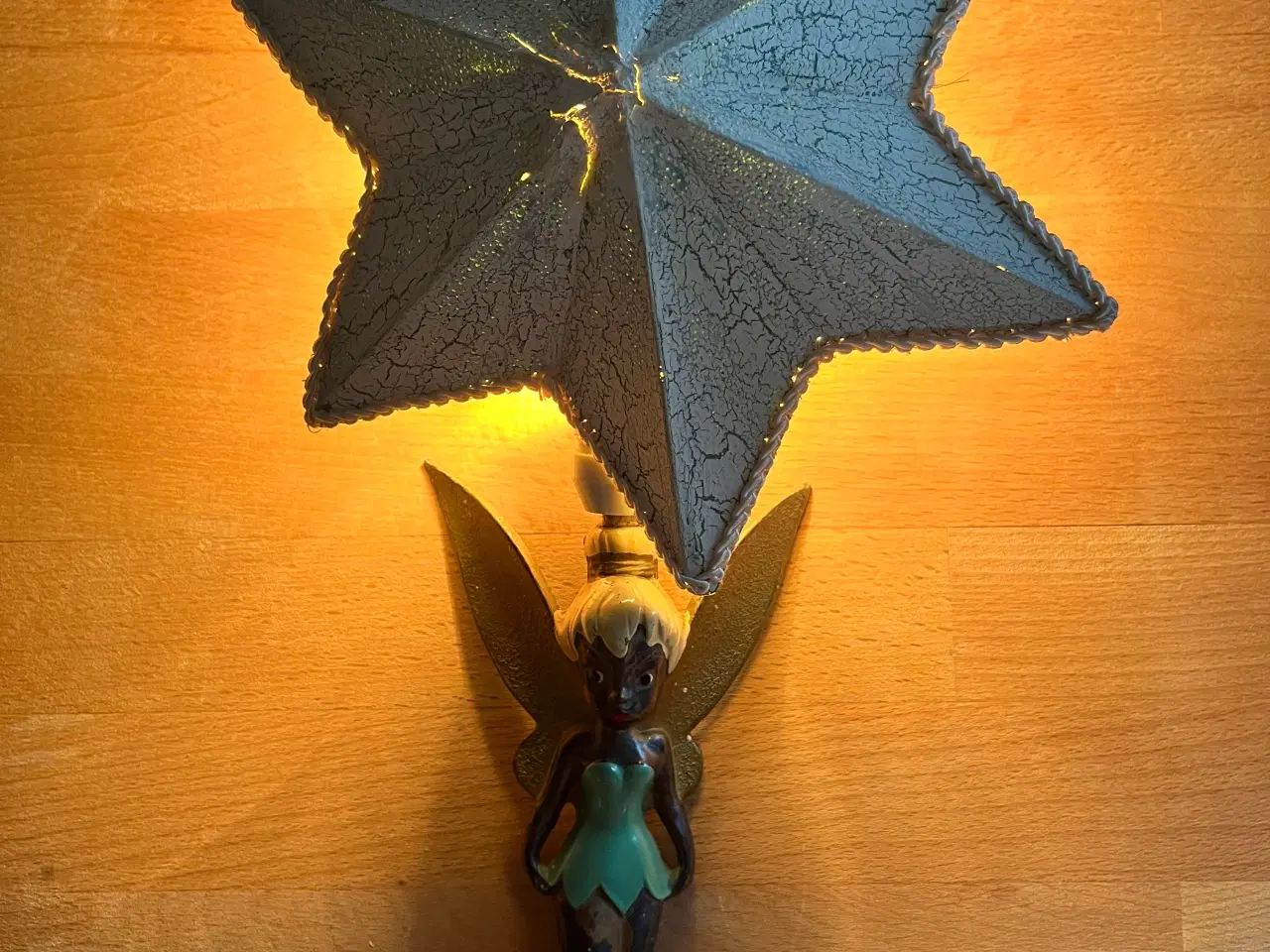 Billede 3 - Klokkeblomst væg lampe