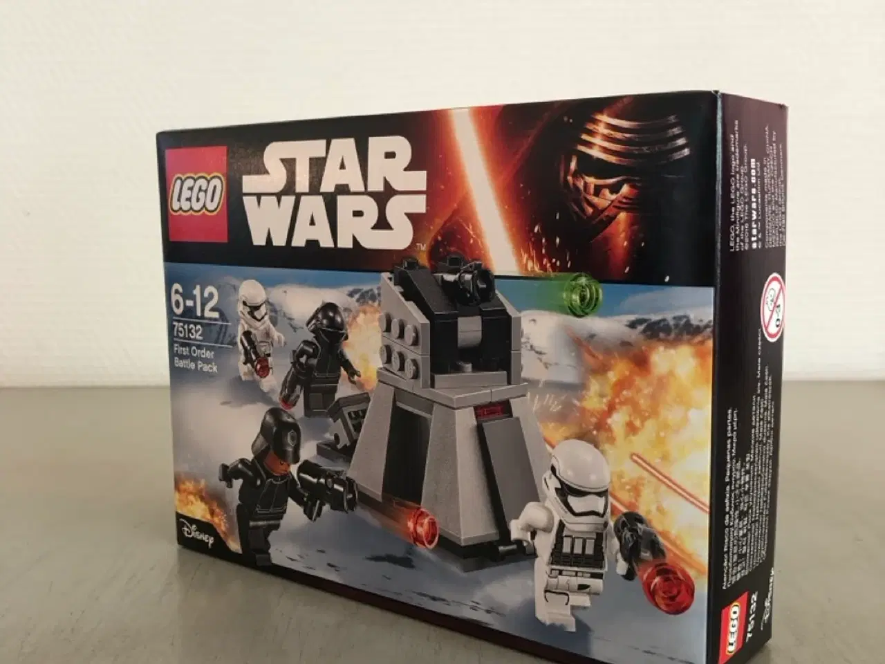 Billede 5 - LEGO Star Wars 75132 First Order Battle Pack