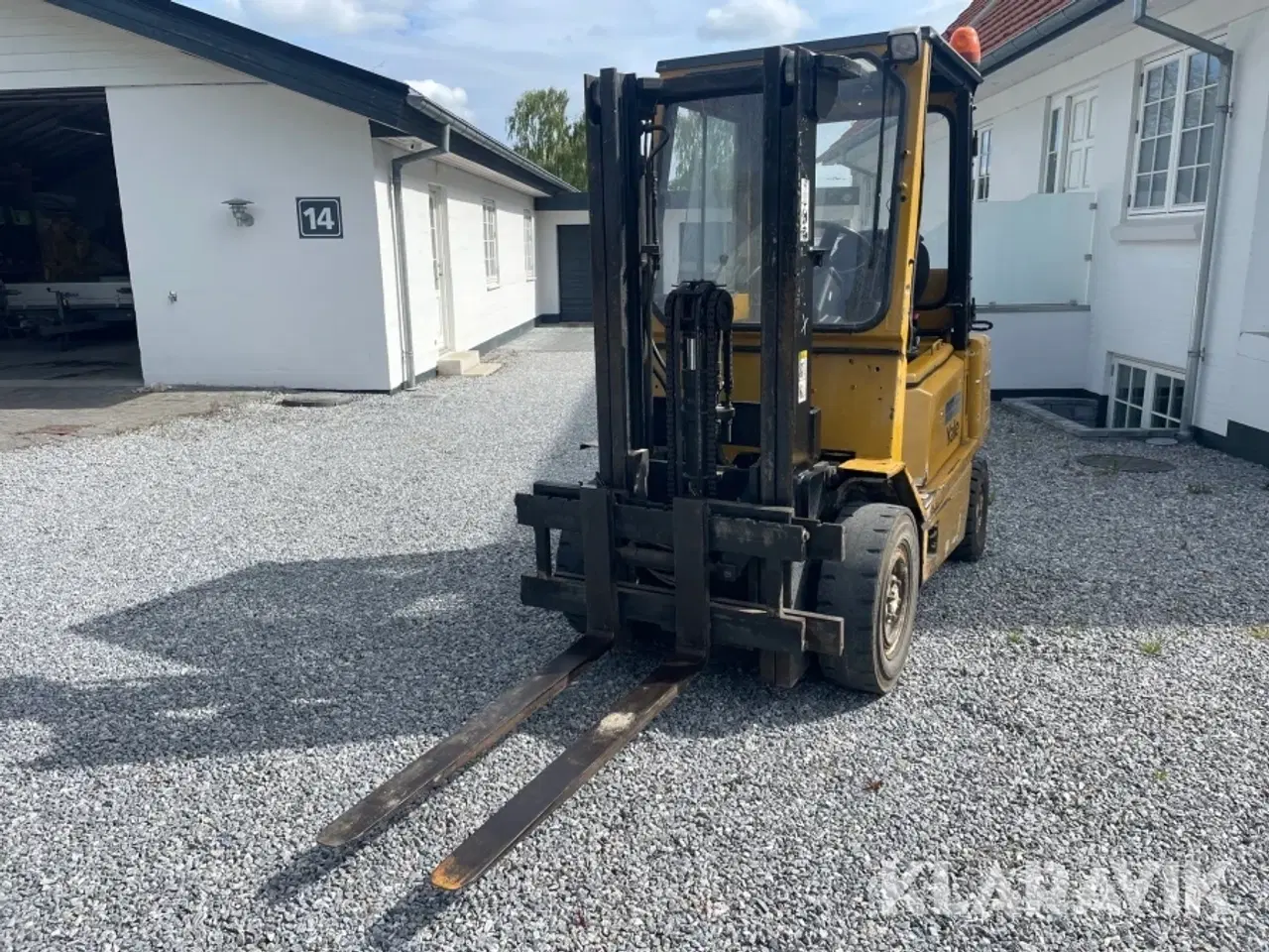 Billede 1 - Truck Yale GLP25TF