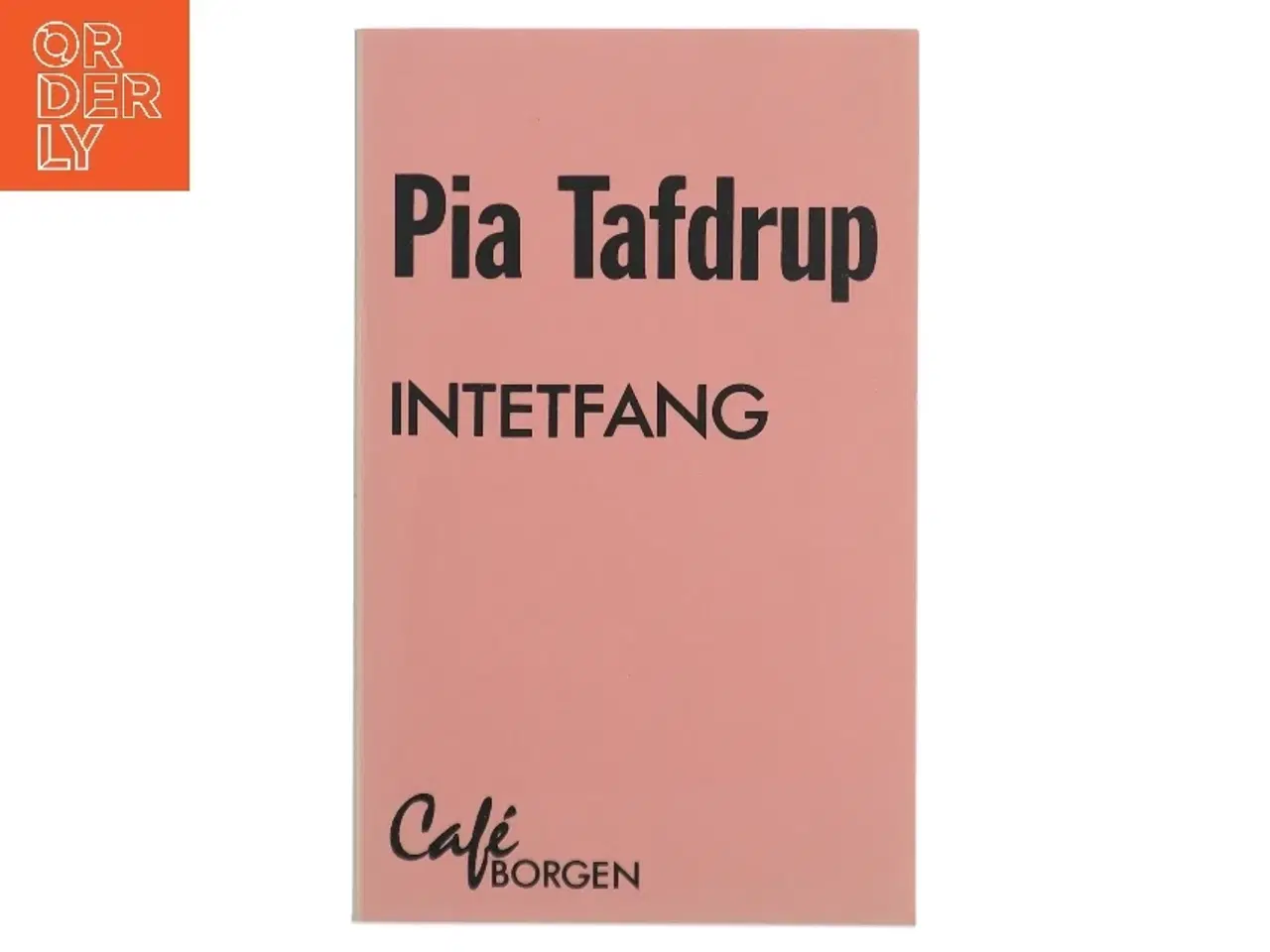 Billede 1 - Pia Tafdrup: Intetfang