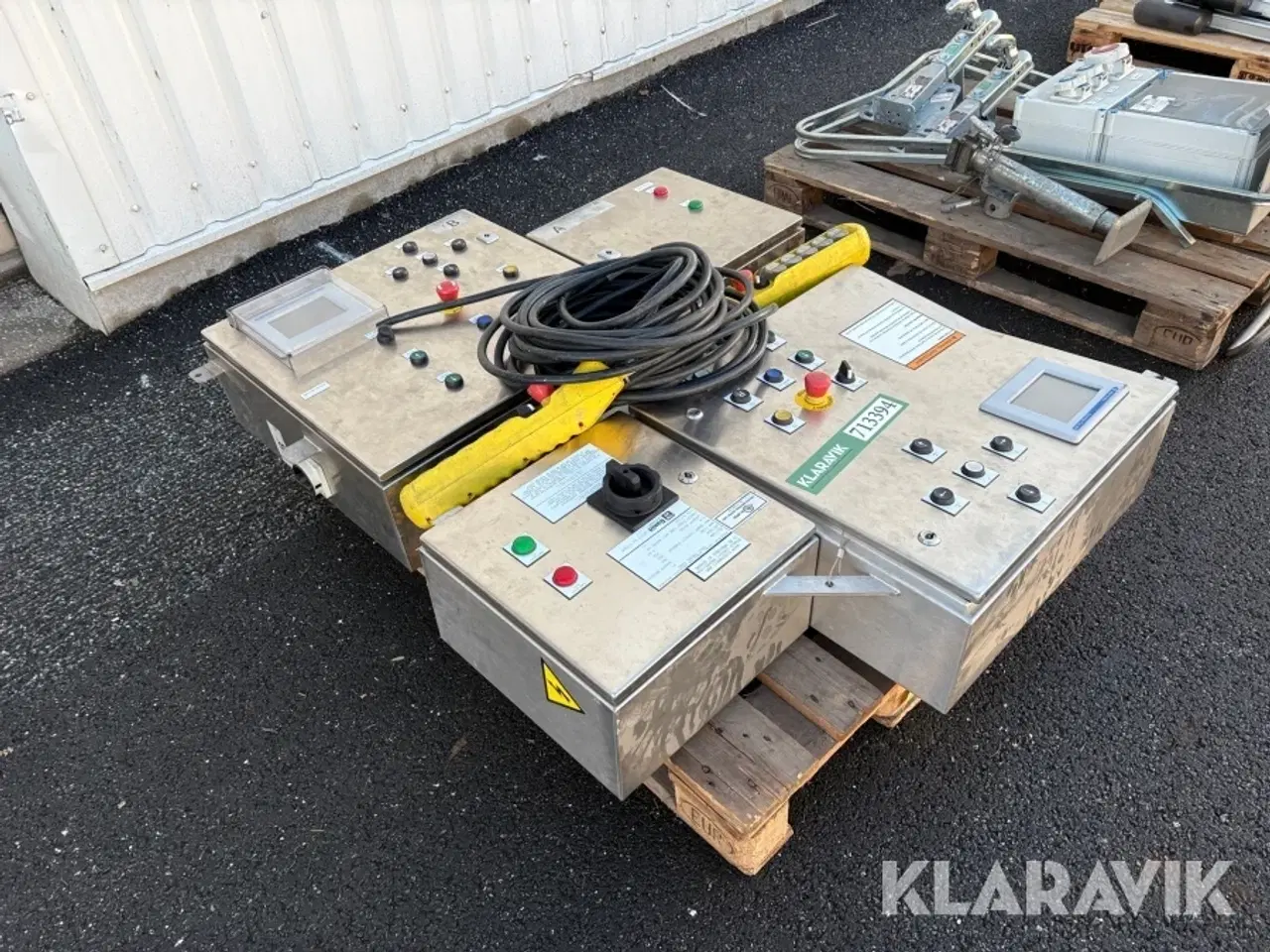 Billede 7 - PLT styreskab Allen-Bradley PanelView Plus 600 - 2 styk