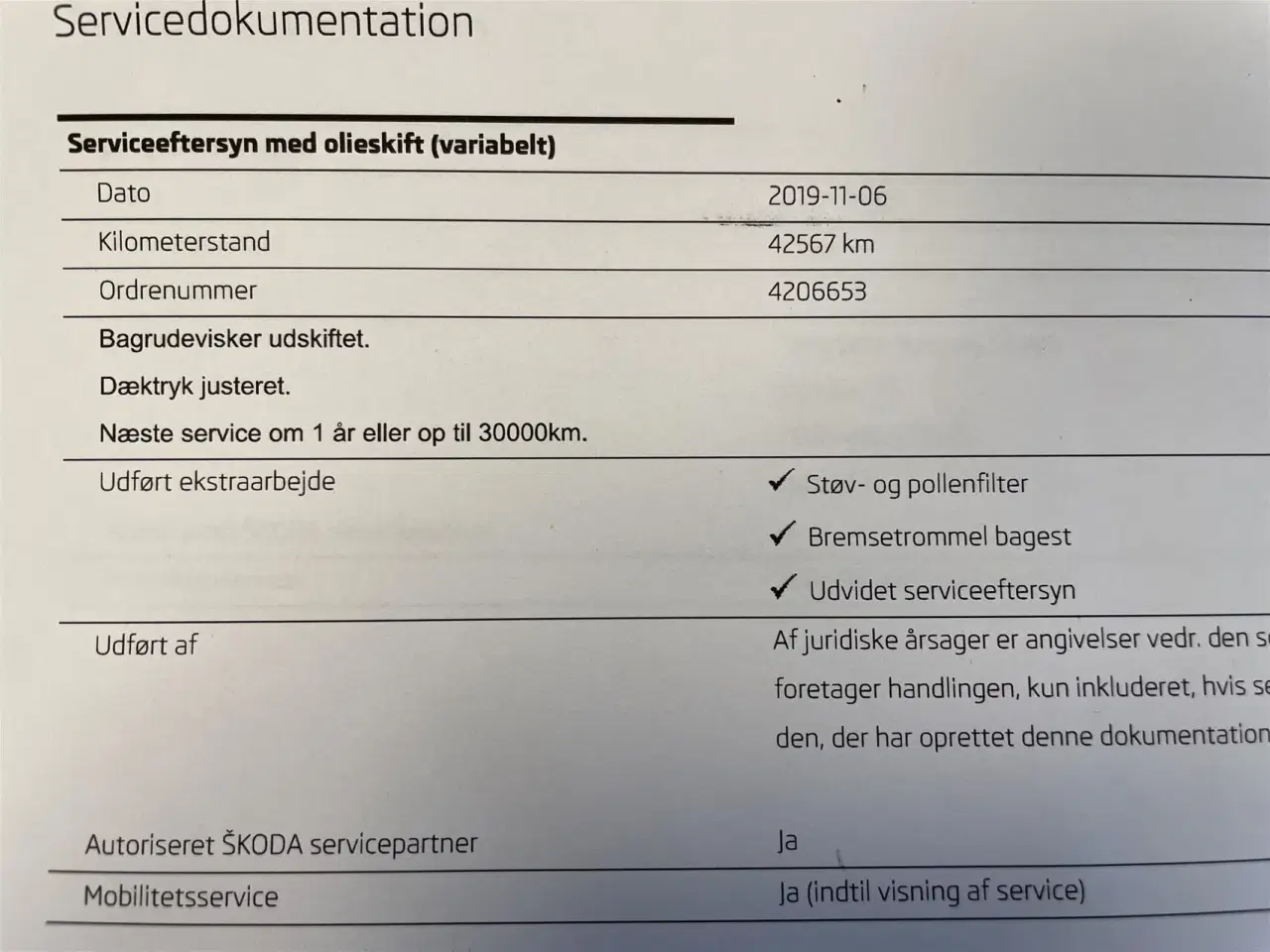 Billede 18 - Skoda Fabia 1,0 MPI Ambition 75HK 5d
