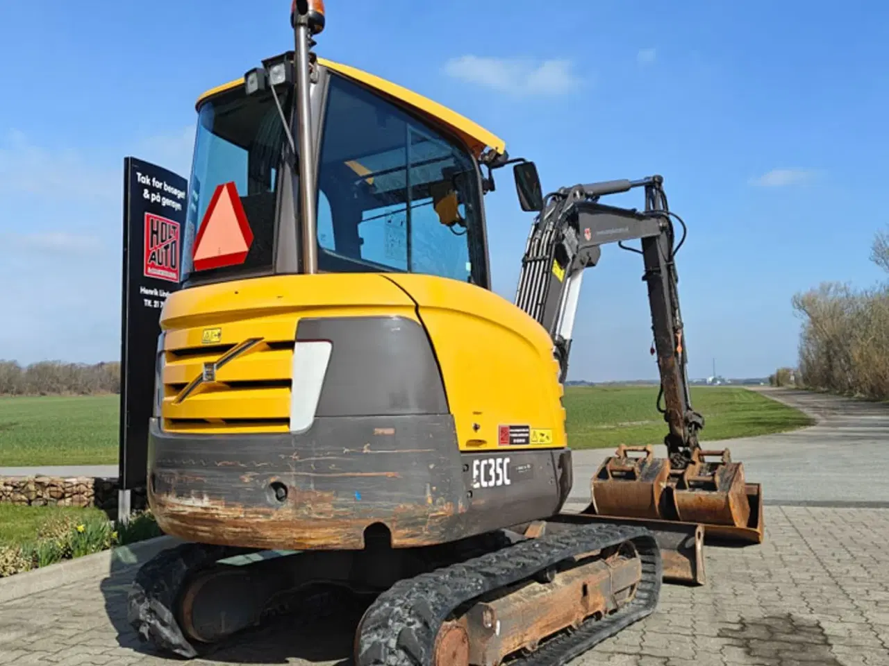 Billede 3 - Volvo EC35C